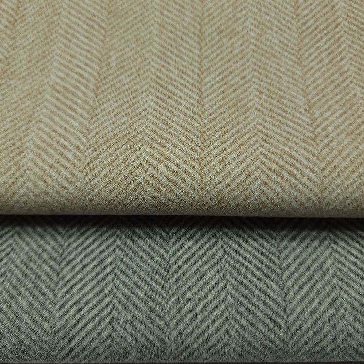 Vải Flannel xương cá
